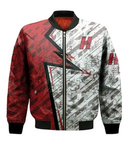 Hartford Hawks Bomber Abstract Pattern Sport- NCAA