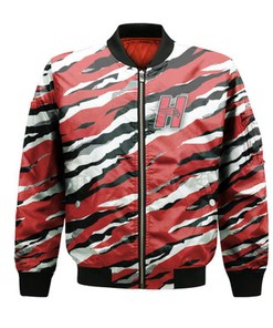 Hartford Hawks Bomber Jacket Sport Style Keep Go On - NCAA