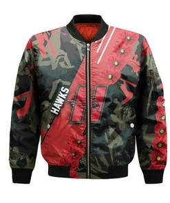 Hartford Hawks Bomber Sport Style Keep Go on- NCAA