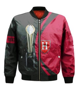 Harvard Crimson Bomber 2022 National Champions Legendary- NCAA