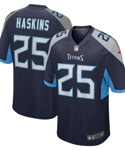 Hassan Haskins Tennessee Titans Player Game Jersey - Navy