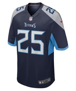 Hassan Haskins Tennessee Titans Player Game Jersey - Navy