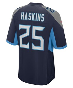 Hassan Haskins Tennessee Titans Player Game Jersey - Navy