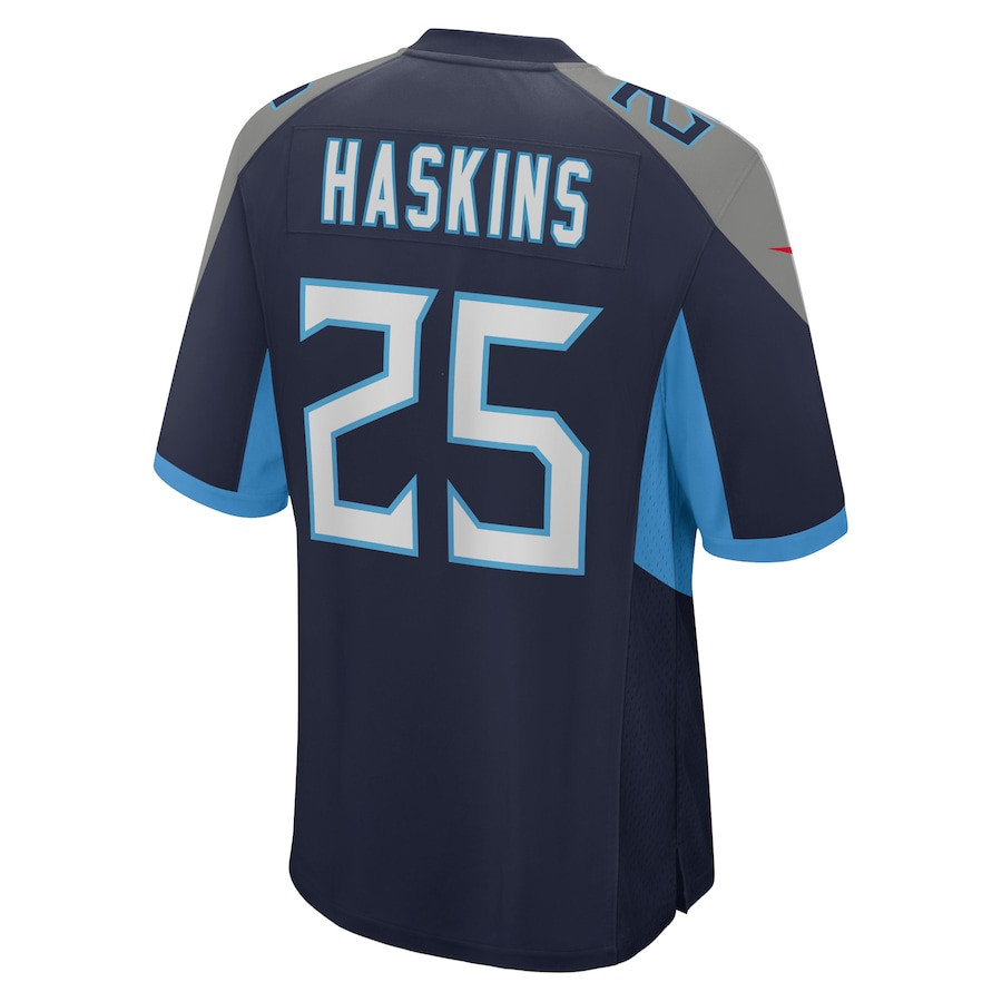Hassan Haskins Tennessee Titans Player Game Jersey - Navy