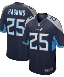 Hassan Haskins Tennessee Titans Player Game Jersey - Navy Nfl