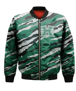 Hawaii Rainbow Warriors Bomber Jacket Sport Style Keep Go On - NCAA