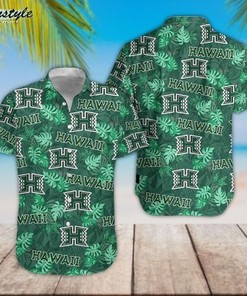 Hawaii Rainbow Warriors Hawaiian Shirt