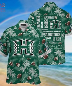 Hawaii Rainbow Warriors Hawaiian Shirt, Gift for Summer