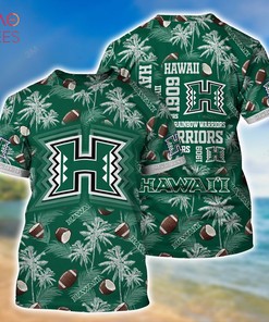 Hawaii Rainbow Warriors Hawaiian Shirt, Gift for Summer