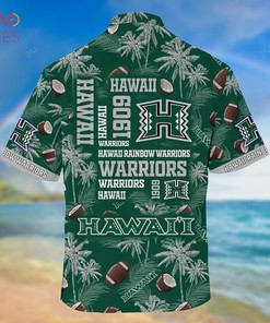 Hawaii Rainbow Warriors Hawaiian Shirt, Gift for Summer