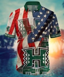Hawaii Rainbow Warriors NCAA Flower Hawaii Shirt For Fans Ver 10