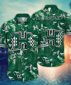 Hawaii Rainbow Warriors NCAA Flower Hawaii Shirt For Fans Ver 15