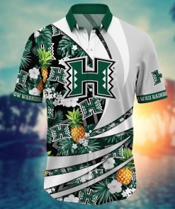 Hawaii Rainbow Warriors NCAA Flower Hawaii Shirt For Fans Ver 16