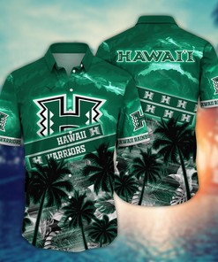 Hawaii Rainbow Warriors NCAA Flower Hawaii Shirt For Fans Ver 20