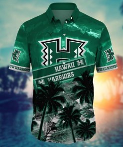 Hawaii Rainbow Warriors NCAA Flower Hawaii Shirt For Fans Ver 20