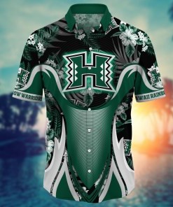 Hawaii Rainbow Warriors NCAA Flower Hawaii Shirt For Fans Ver 22