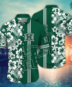 Hawaii Rainbow Warriors NCAA Flower Hawaii Shirt For Fans Ver 25