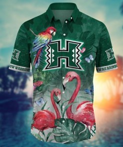 Hawaii Rainbow Warriors NCAA Flower Hawaii Shirt For Fans Ver 28