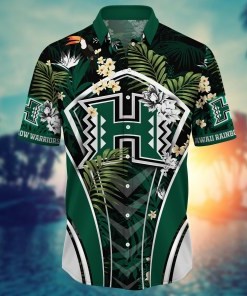 Hawaii Rainbow Warriors NCAA Flower Hawaii Shirt For Fans Ver 29