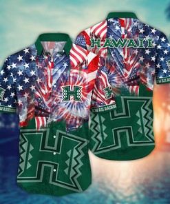 Hawaii Rainbow Warriors NCAA Flower Hawaii Shirt For Fans Ver 30