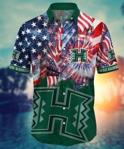 Hawaii Rainbow Warriors NCAA Flower Hawaii Shirt For Fans Ver 30