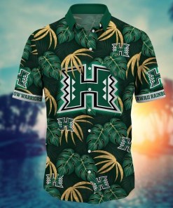 Hawaii Rainbow Warriors NCAA Flower Hawaii Shirt For Fans Ver 31