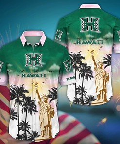 Hawaii Rainbow Warriors NCAA Flower Hawaii Shirt For Fans Ver 36