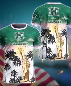 Hawaii Rainbow Warriors NCAA Flower Hawaii Shirt For Fans Ver 36