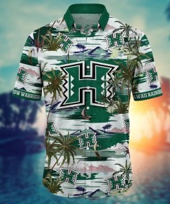 Hawaii Rainbow Warriors NCAA Flower Hawaii Shirt For Fans Ver 9