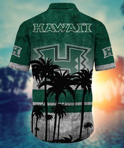 Hawaii Rainbow Warriors NCAA Hawaiian Shirt
