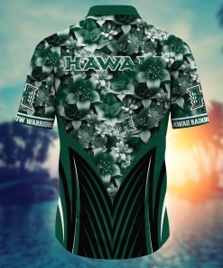 Hawaii Rainbow Warriors NCAA Hawaiian Shirt, Aloha Shirt Ver 1