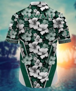 Hawaii Rainbow Warriors NCAA Hawaiian Shirt, Aloha Shirt Ver 2