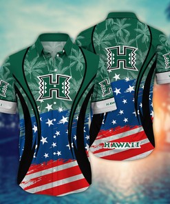 Hawaii Rainbow Warriors NCAA Hawaiian Shirt For Fans