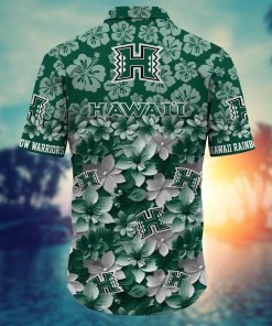 Hawaii Rainbow Warriors NCAA Hawaiian Shirt Gift For Fan