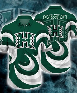 Hawaii Rainbow Warriors NCAA Hawaiian Shirt Ver 1
