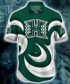 Hawaii Rainbow Warriors NCAA Hawaiian Shirt Ver 1
