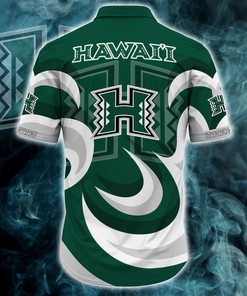 Hawaii Rainbow Warriors NCAA Hawaiian Shirt Ver 1