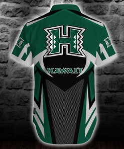 Hawaii Rainbow Warriors NCAA Hawaiian Shirt Ver 2