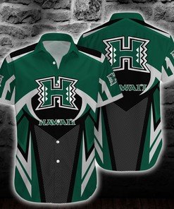 Hawaii Rainbow Warriors NCAA Hawaiian Shirt Ver 2