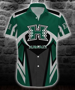 Hawaii Rainbow Warriors NCAA Hawaiian Shirt Ver 2