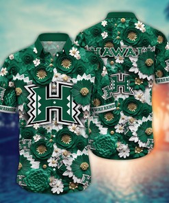 Hawaii Rainbow Warriors NCAA Hawaiian Shirt for This Summer Customize Shirt Any Team