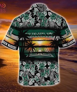 Hawaii Rainbow Warriors Summer Hawaiian Shirt, Floral Pattern for Sports Enthusiast This Year
