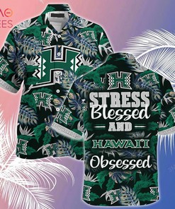 Hawaii Rainbow Warriors Summer Hawaiian Shirt Ver 1