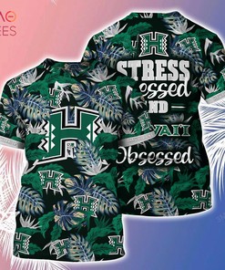 Hawaii Rainbow Warriors Summer Hawaiian Shirt Ver 1