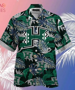 Hawaii Rainbow Warriors Summer Hawaiian Shirt Ver 1