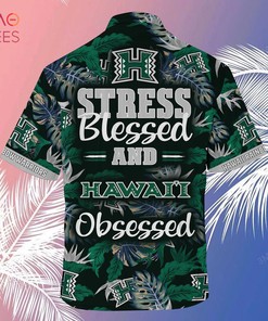 Hawaii Rainbow Warriors Summer Hawaiian Shirt Ver 1
