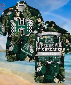 Hawaii Rainbow Warriors Summer Hawaiian Shirt Ver 2
