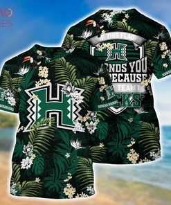 Hawaii Rainbow Warriors Summer Hawaiian Shirt Ver 2