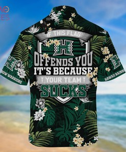Hawaii Rainbow Warriors Summer Hawaiian Shirt Ver 2