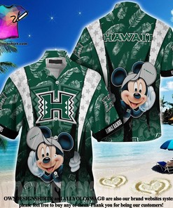 Hawaii Rainbow Warriors Summer Hawaiian Shirt for Your Loved Ones This Season